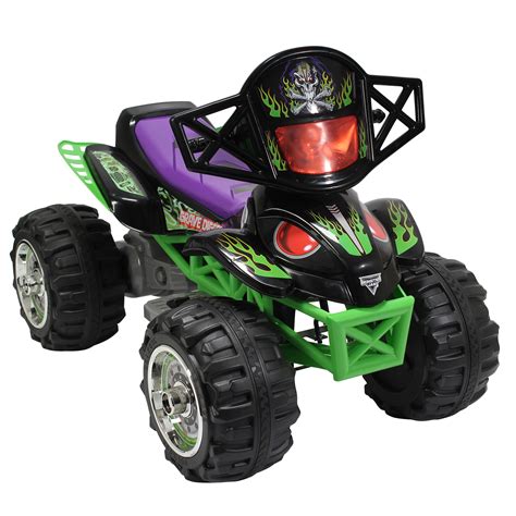 monster jam grave digger mini quad hun4271|monster jam grave digger.